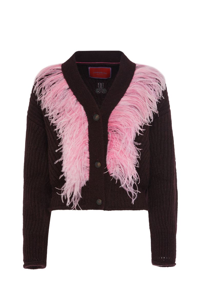 High Kick Cardigan, Alternate, color, Bordeaux Bordeaux
