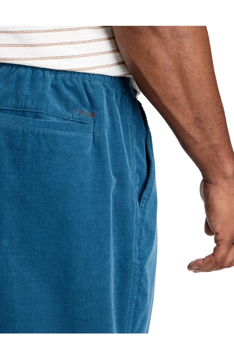 O'Neill Big & Tall O'Riginals Cord Shorts, Alternate, color, Blue Fusion
