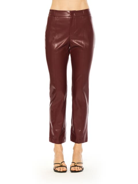 Lior Vegan Leather Pants