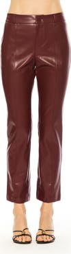 Alexia Admor Lior Vegan Leather Pants