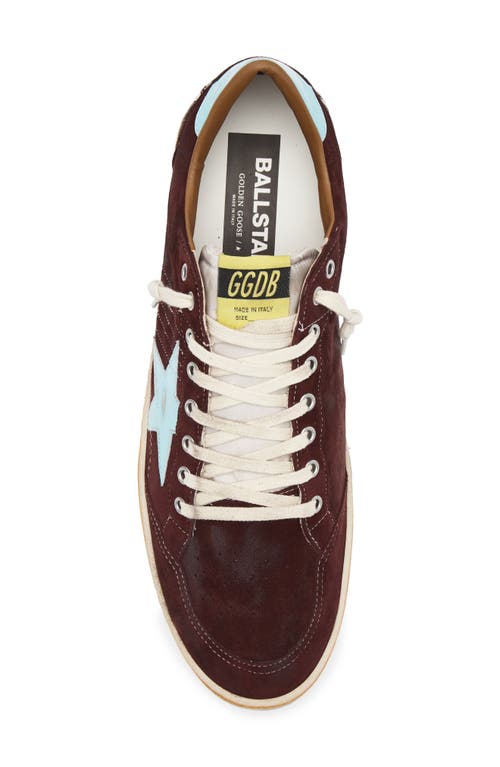 Golden Goose Ball Star Sneaker In Multi