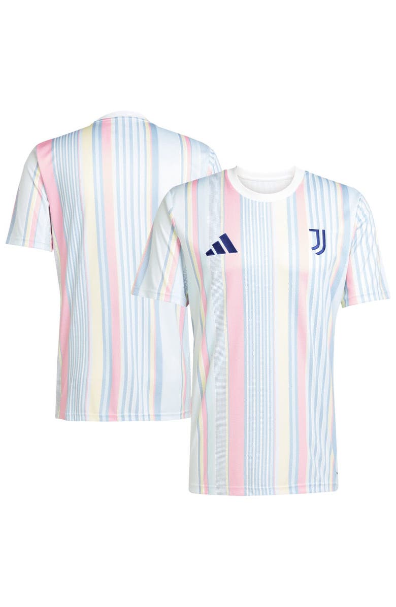 adidas Men's adidas White Juventus 2025/26 AEROREADY<sup>®</sup> Pre-Match Top, Main, color, 
