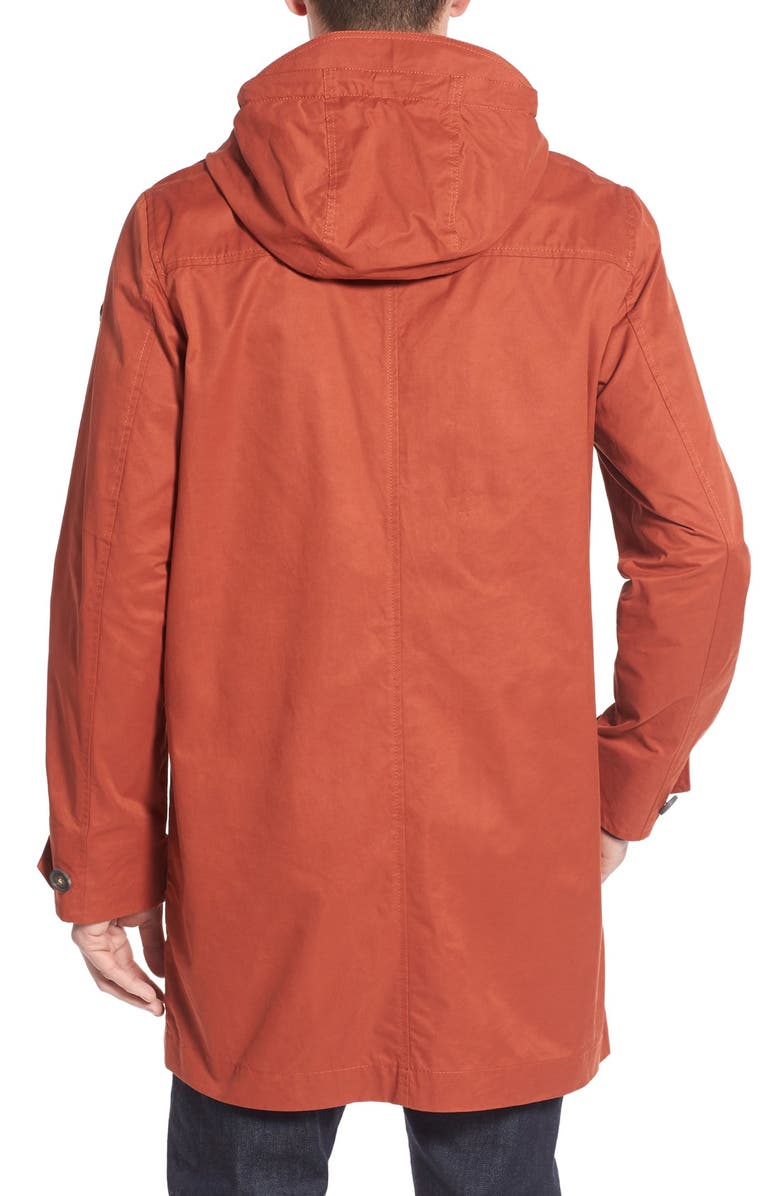 Victorinox Swiss Army<sup>®</sup> 'Studio' Hooded Water Repellent Parka, Alternate, color, 