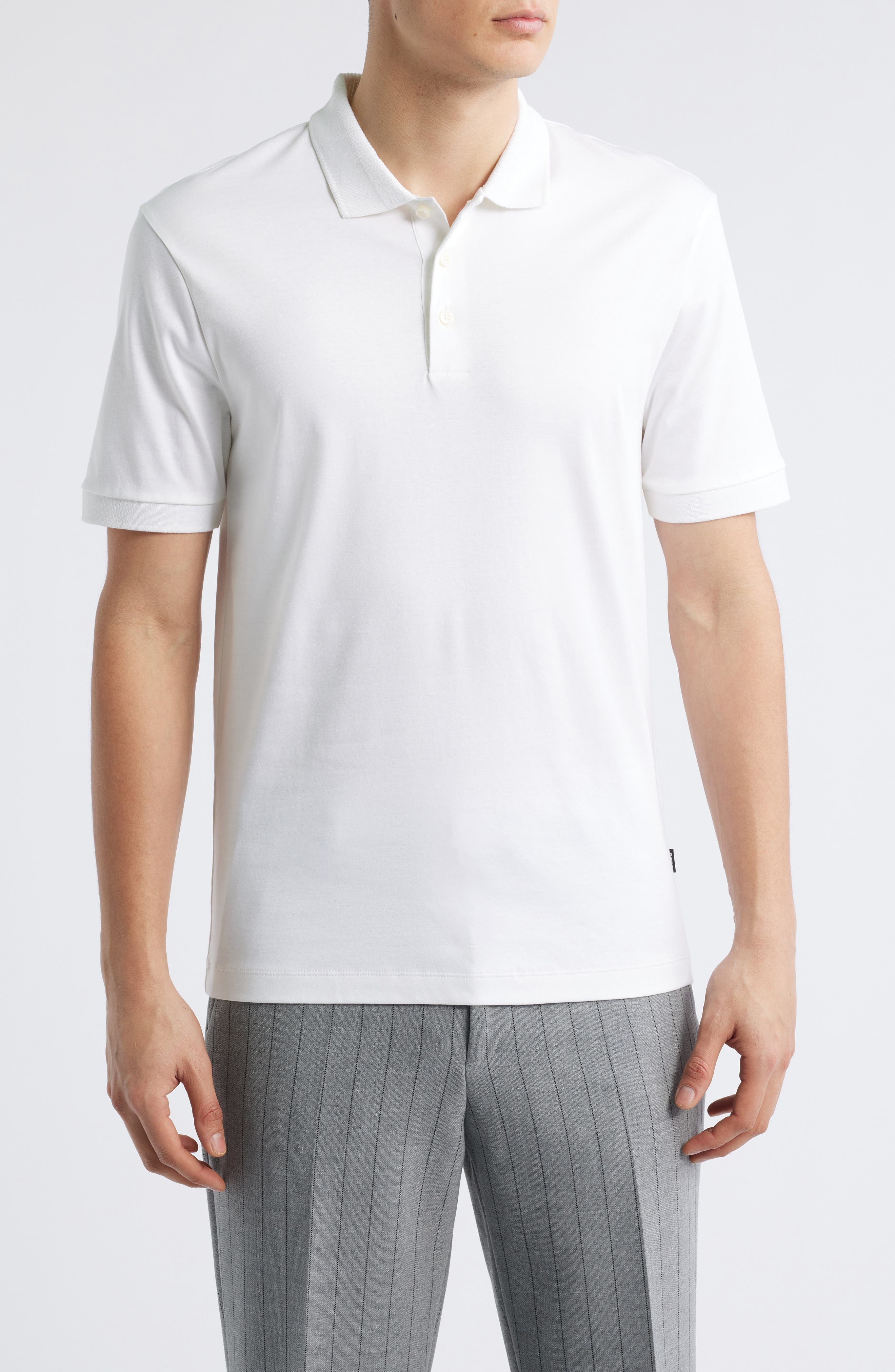 BOSS Phillipson Mercerized Cotton Polo