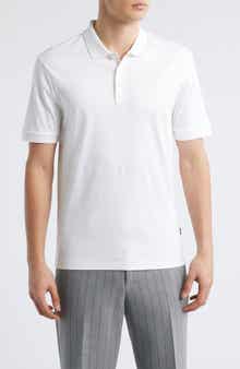 BOSS Phillipson Mercerized Cotton Polo