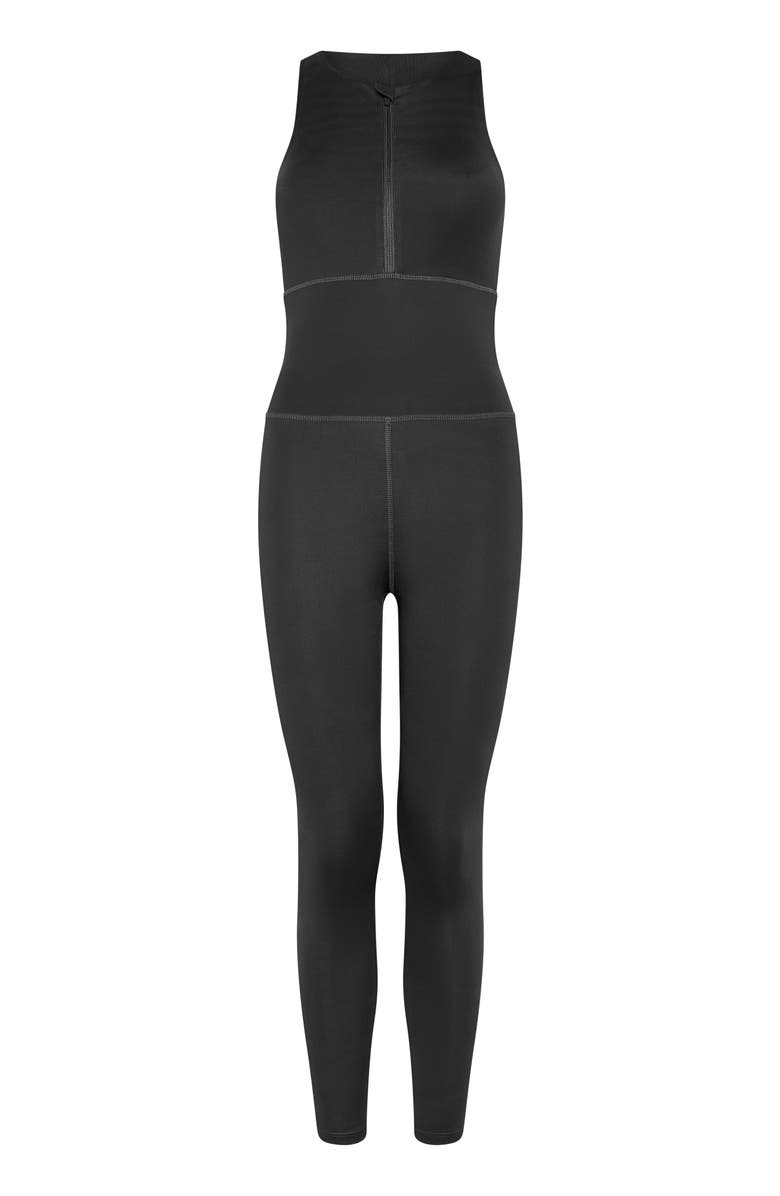 Born Living Yoga Corpo Performance Sport Jumpsuit, Alternate, color, Black
