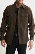 JACHS Brushed Button Front Jacket