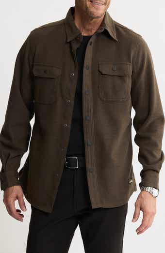 JACHS Brushed Button Front Jacket