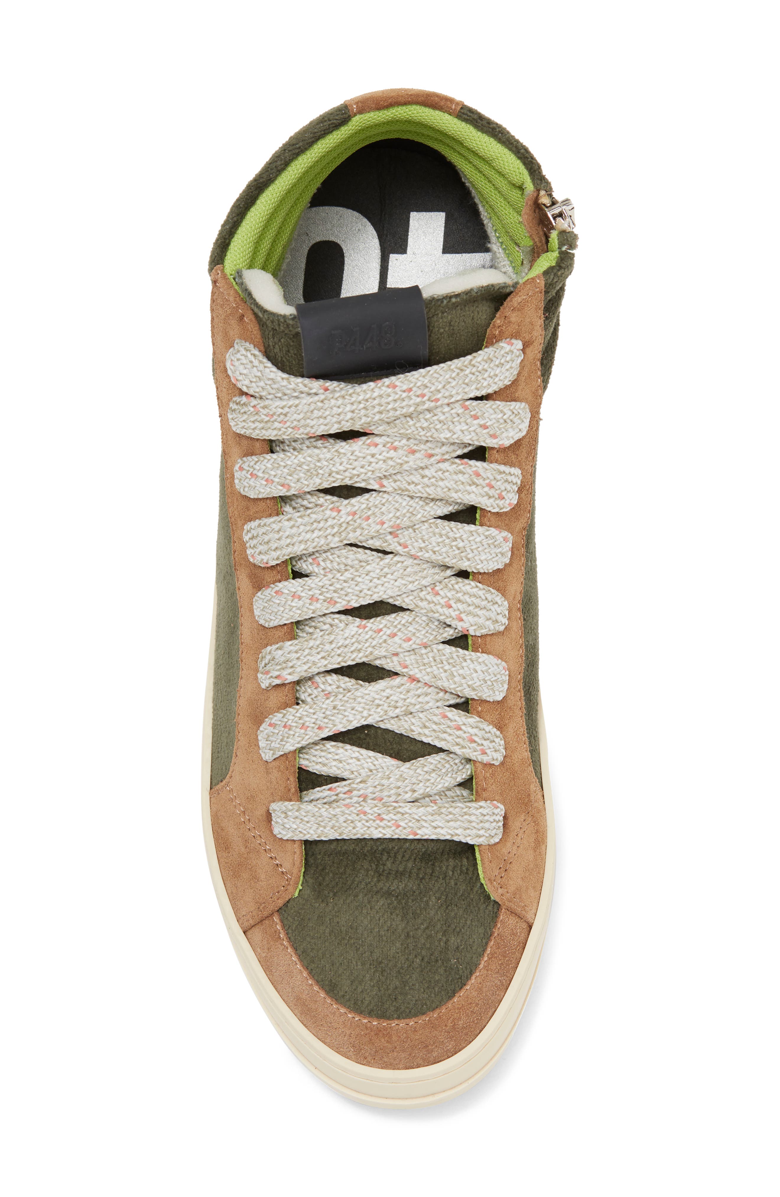 Skate High Top Sneaker, Alternate, color, SIGLA