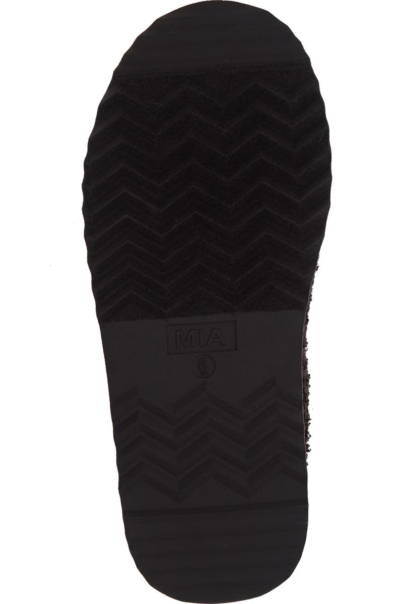 MIA Icee Faux Shearling Platform Slipper, Alternate, color,