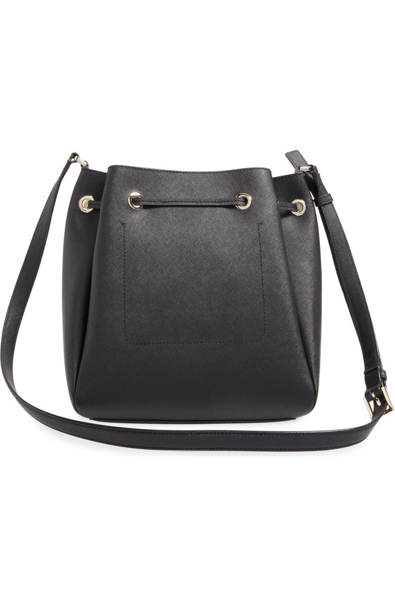 Kate Spade New York 'cape drive - harriet' leather crossbody bag, Alternate, color,