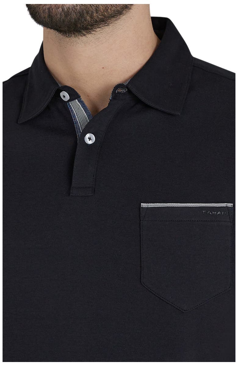 Tahari Updated Interlock Polo Shirt, Alternate, color, 
