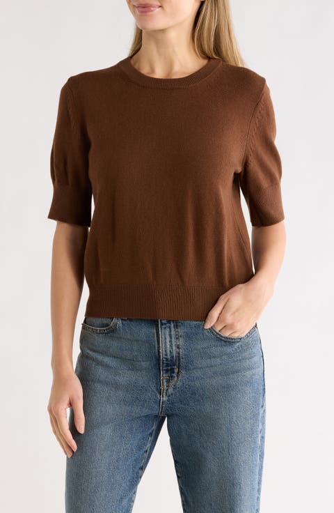 Margo Short Sleeve Sweater