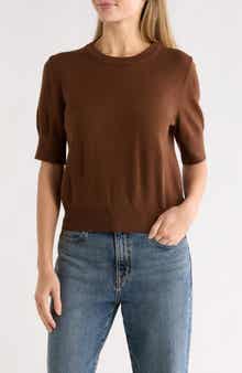 French Connection Margo Short Sleeve Sweater