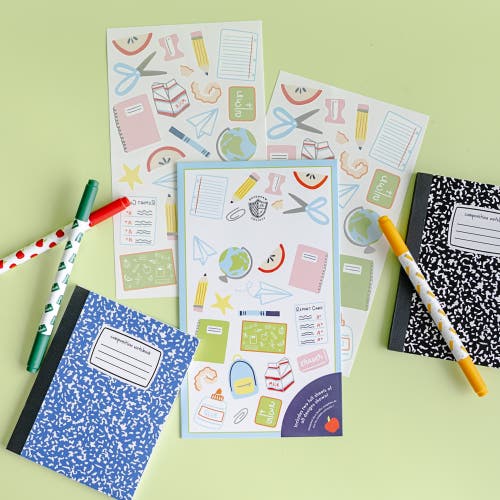 Daydream Society Smarty Pants Party Favor Set In Multi