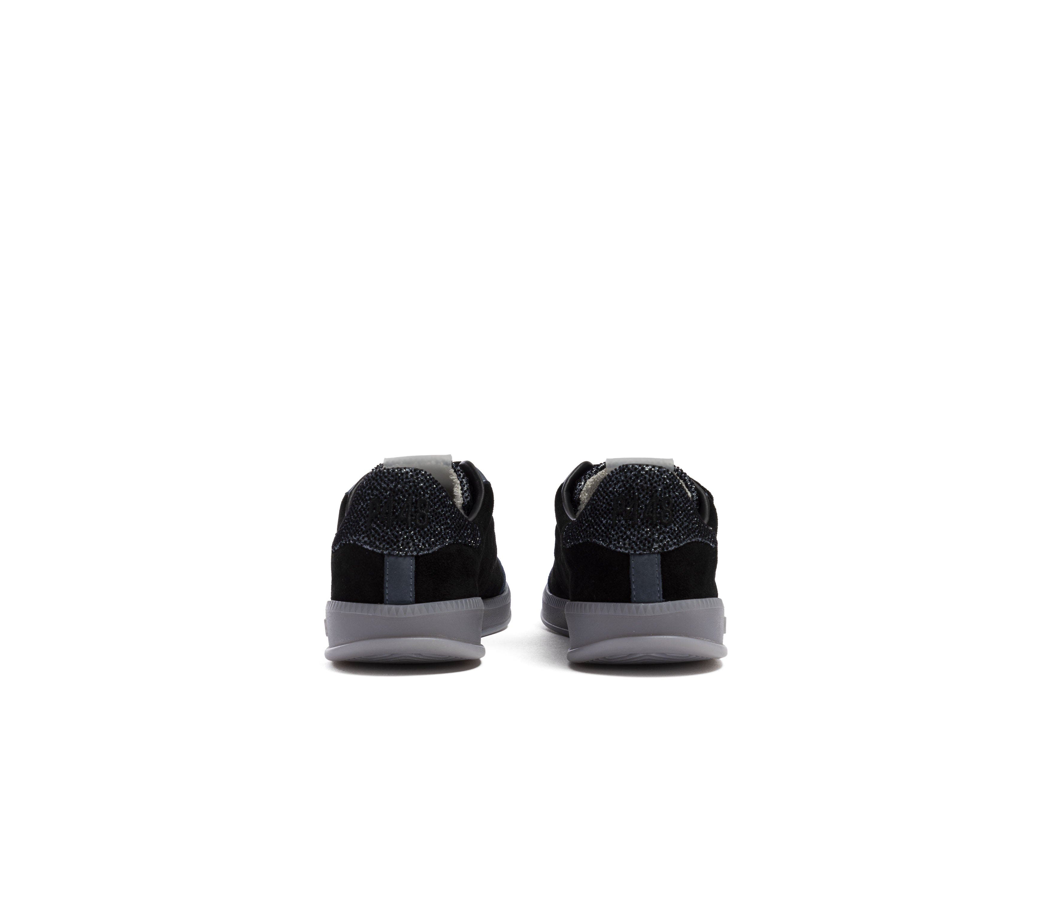 P448 Capri Sneaker, Alternate, color, Phantom Black