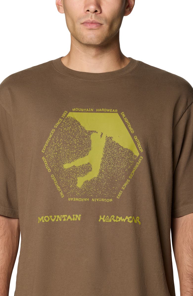 Mountain Hardwear x Extra Vitamins Enlightened Experiences Cotton Graphic T-Shirt, Alternate, color, Tierra