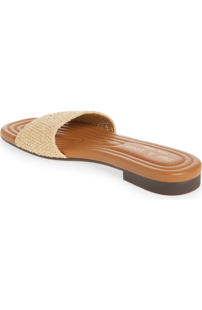 rag & bone Ellie Slide Sandal, Alternate, color, Natural