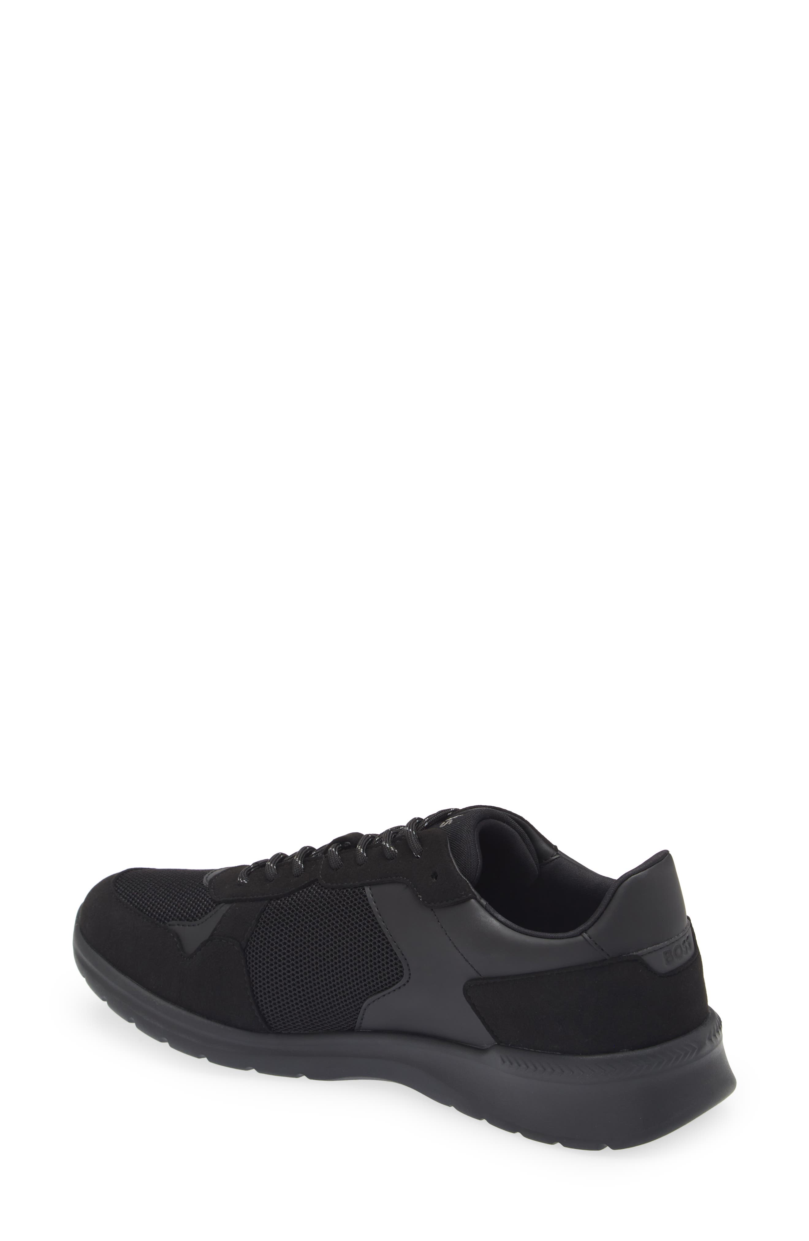 BOSS Extreme Runn Sneaker, Alternate, color, Blk