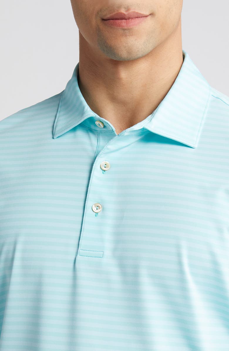 Peter Millar Baltic Stripe Performance Golf Polo, Alternate, color, 