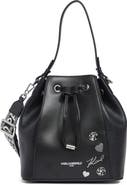 KARL LAGERFELD Adele Bucket Bag