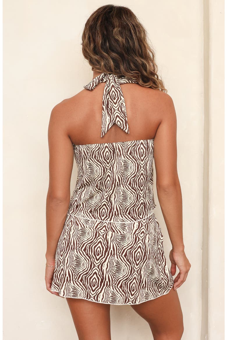 Salsa Skirt, Alternate, color, Safari