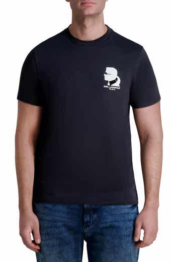 KARL LAGERFELD PARIS Logo Graphic T-Shirt