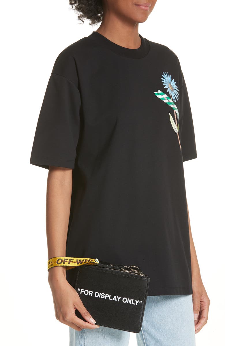 Off-White Virgil Was Here Set of 2 Zip Pouches, Alternate, color, 