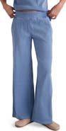 Haven Well Within Organic Cotton Rib Knit Wide Leg Pants