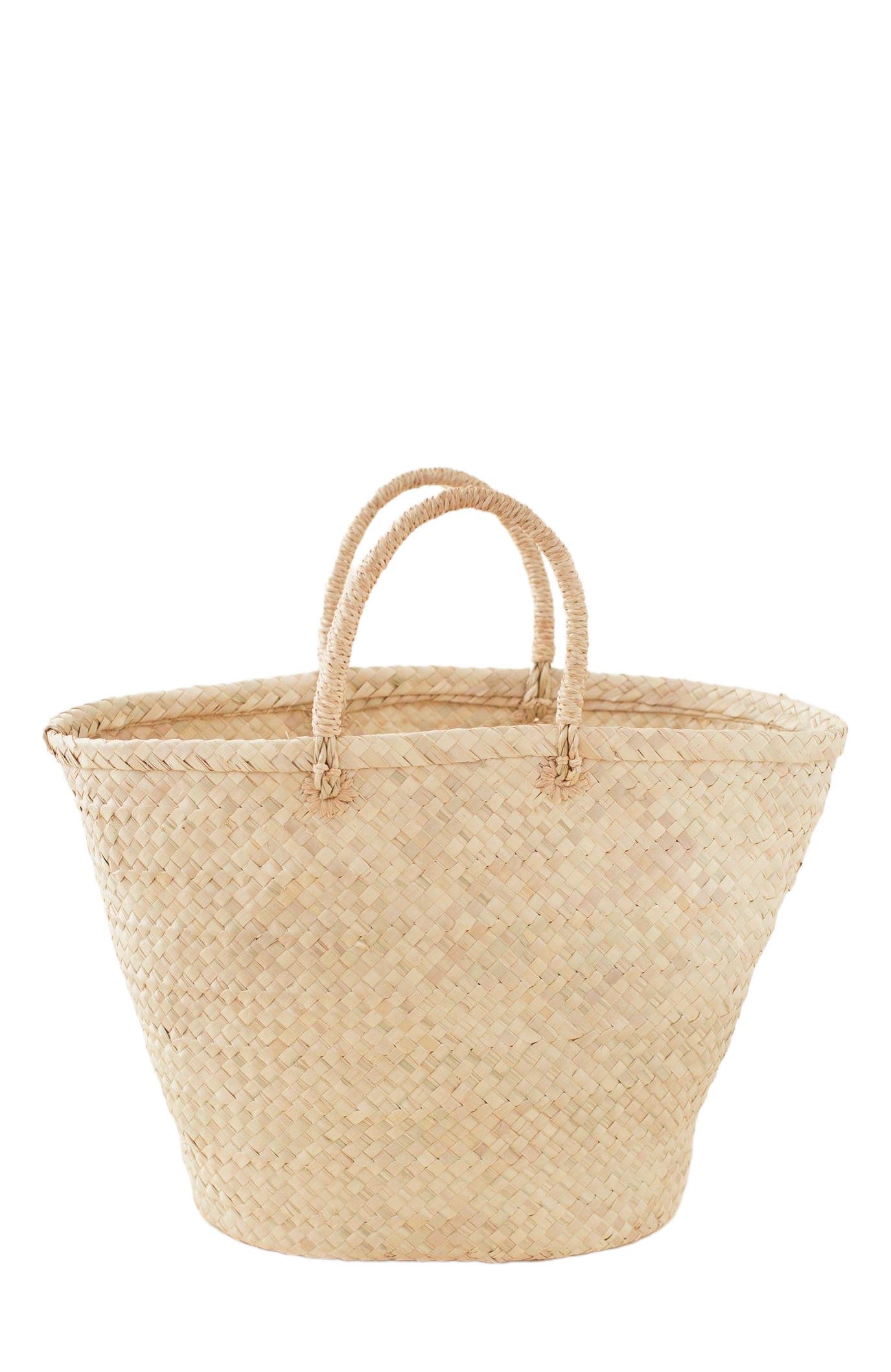 indego africa Palm Tote, Main, color, Natural