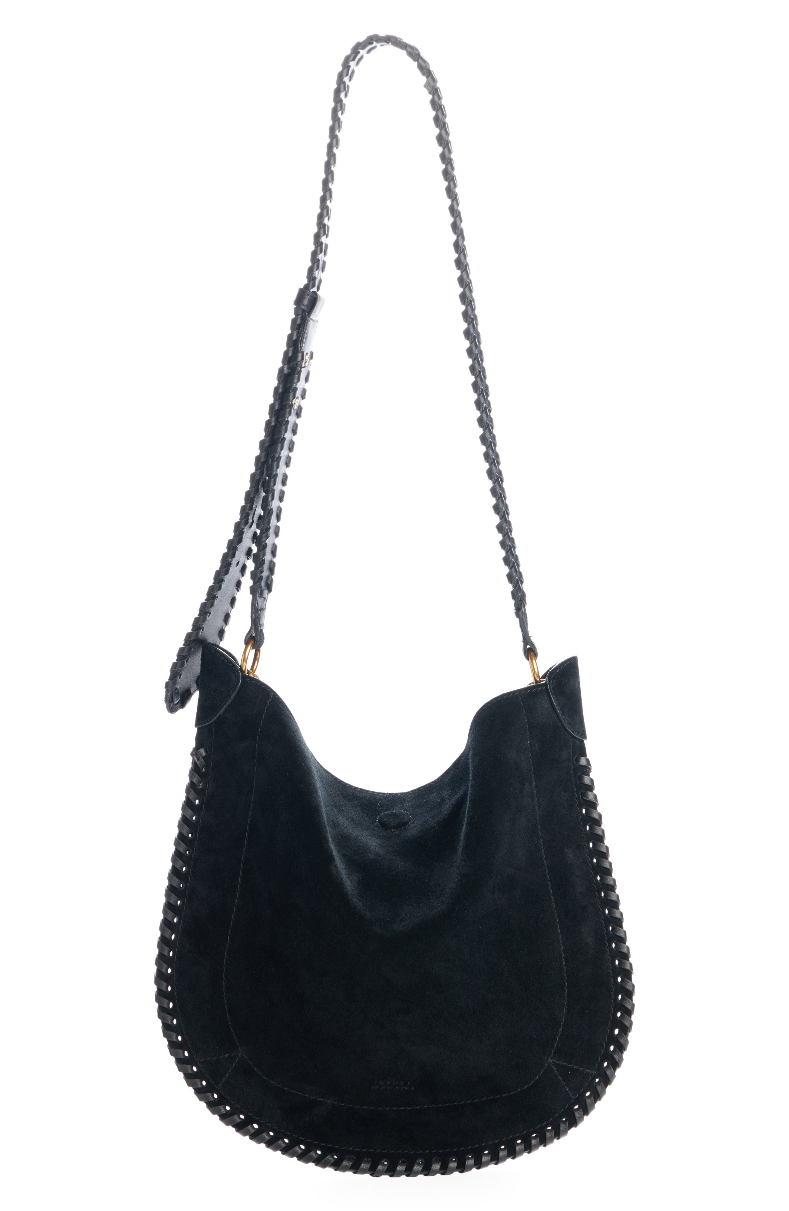 Isabel Marant Oskan Suede Hobo Bag (Women) | Nordstromrack