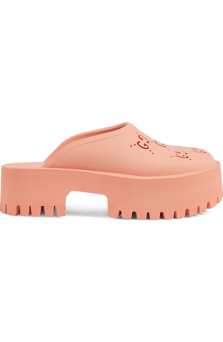 Gucci Elea GG Logo Platform Clog, Alternate, color,