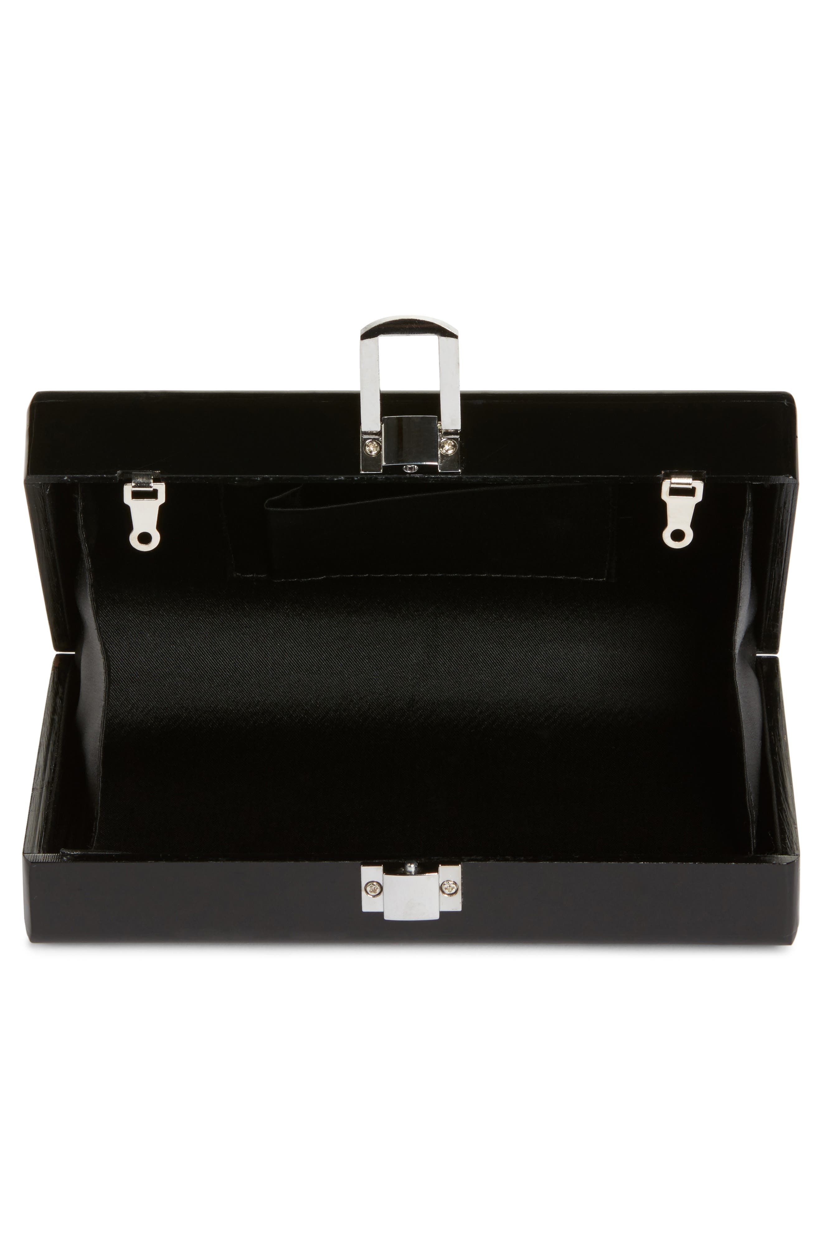 Nordstrom Etoile Acrylic Box Clutch, Alternate, color, 