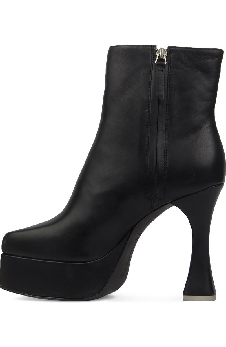 BLACK SUEDE STUDIO Krista Platform Bootie, Alternate, color,