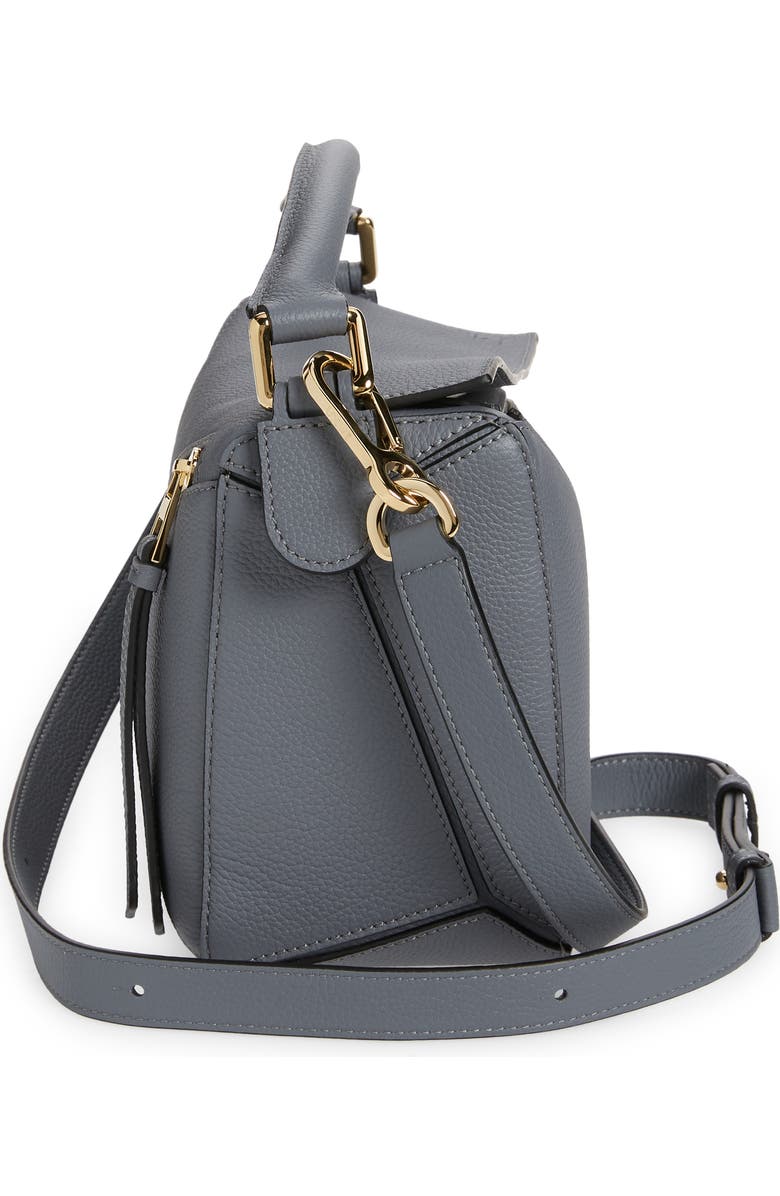Loewe Small Puzzle Leather Bag, Alternate, color,