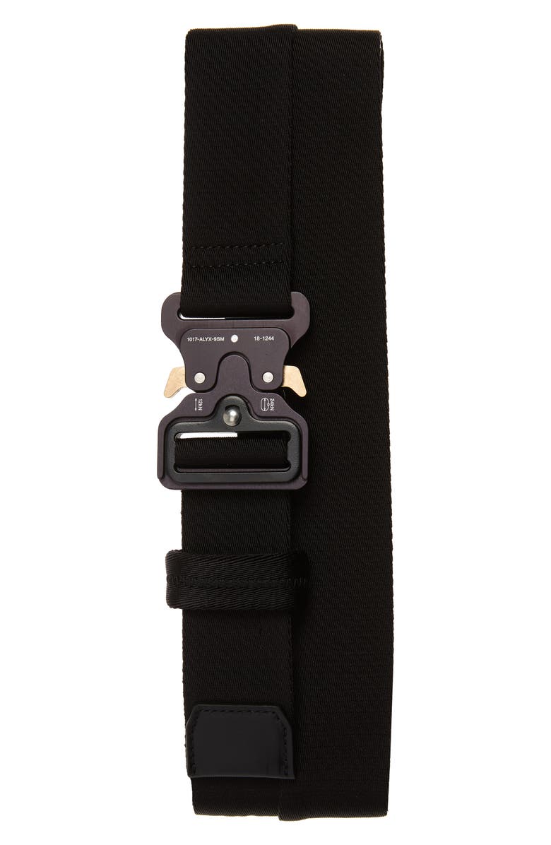 1017 ALYX 9SM Logo Jacquard Roller Coaster Belt, Main, color,