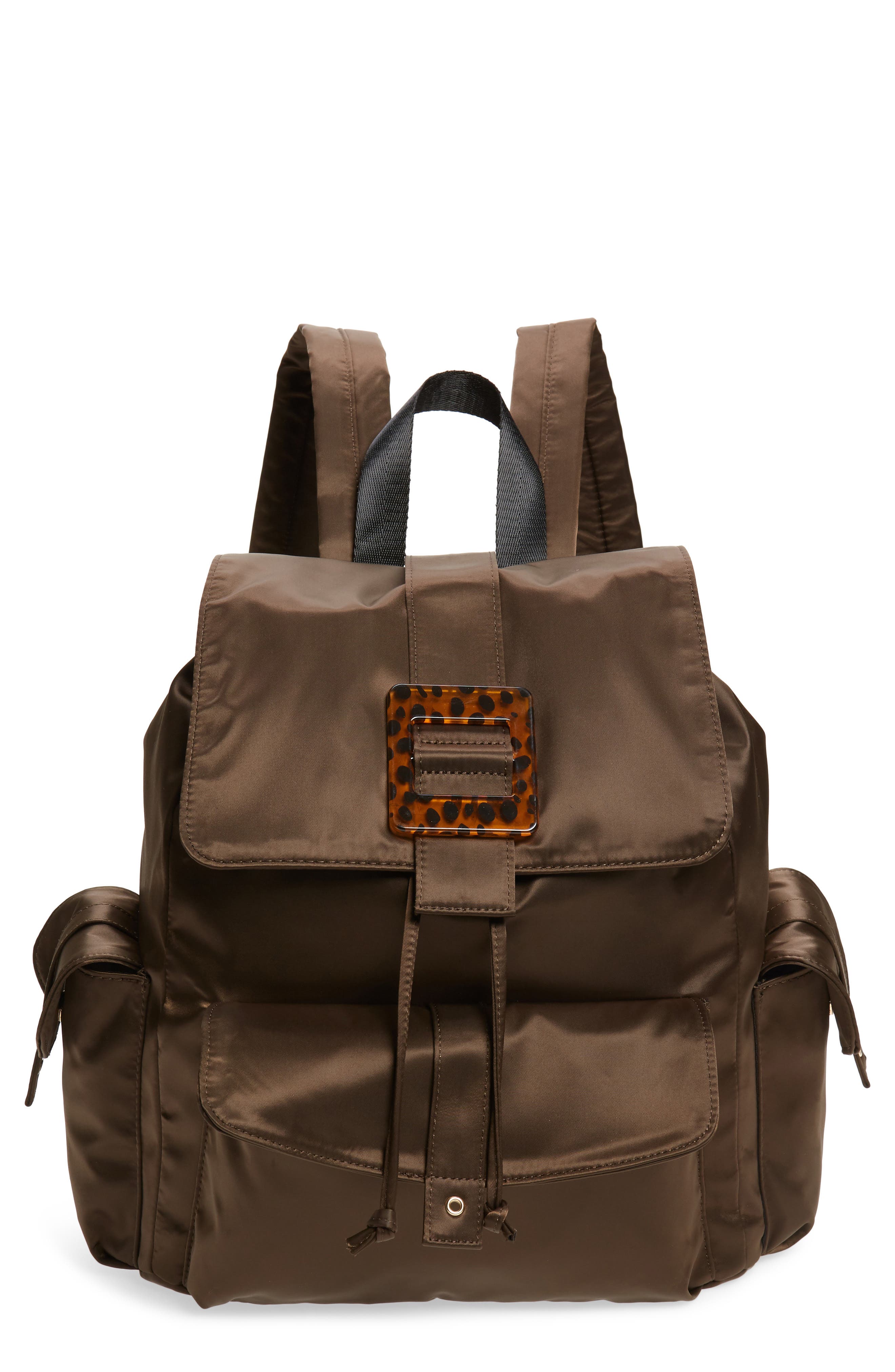 Skinnydip Nala Nylon Backpack, Main, color, 