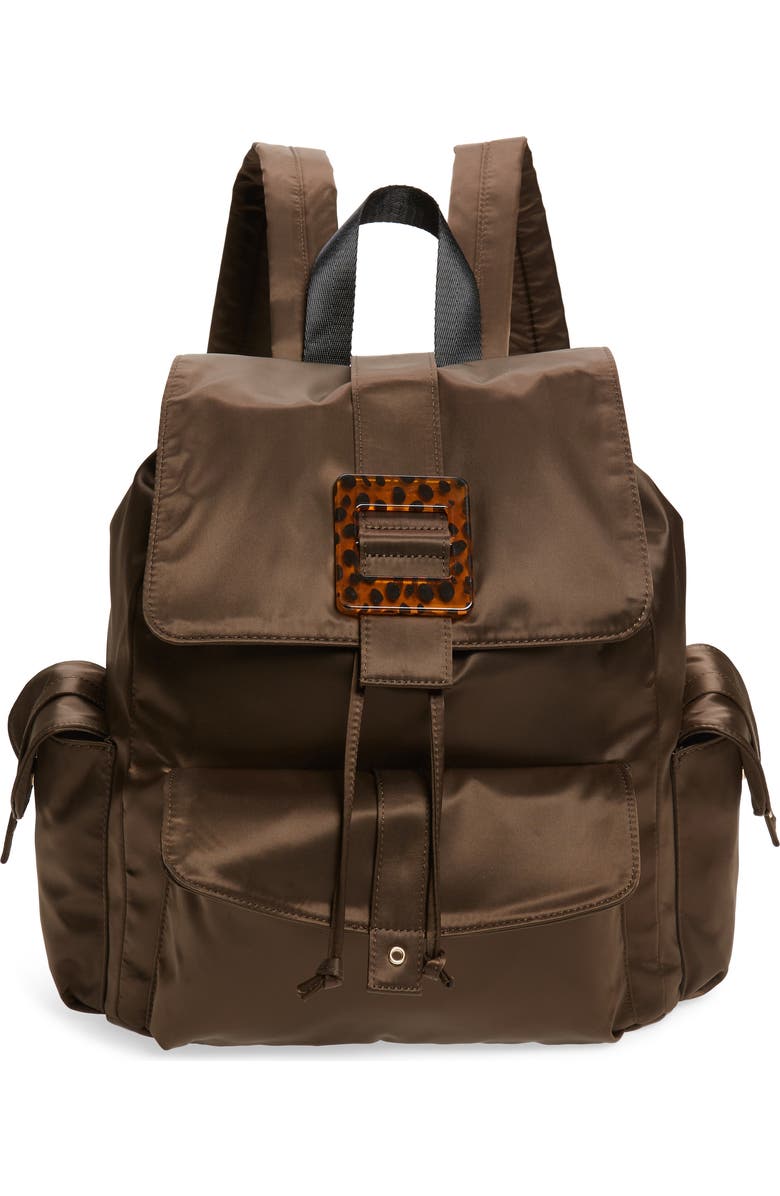 Skinnydip Nala Nylon Backpack, Main, color,