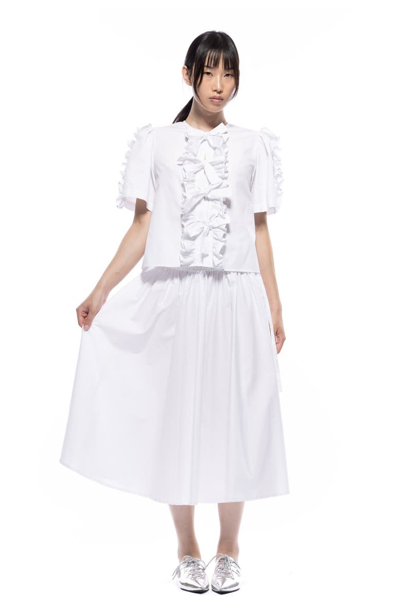 Toit Volant Isabelle Skirt, Main, color, 