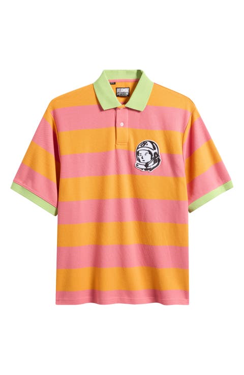 BB Tribeca Stripe Cotton Piqué Polo