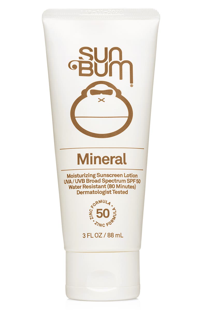 Sun Bum Mineral SPF 50 Sunscreen Lotion - 3 oz., Main, color,
