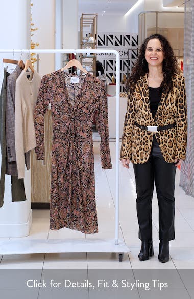 ワンピース Isabel Marant Etoile ZELIHA DRESS ZELIHA DRESS Woman black-ochre | ISABEL MARANT Official
