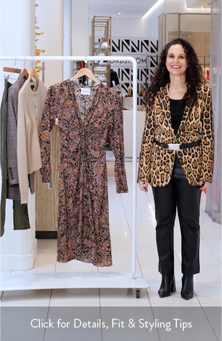 Zeliha Long Sleeve Dress, sales video thumbnail