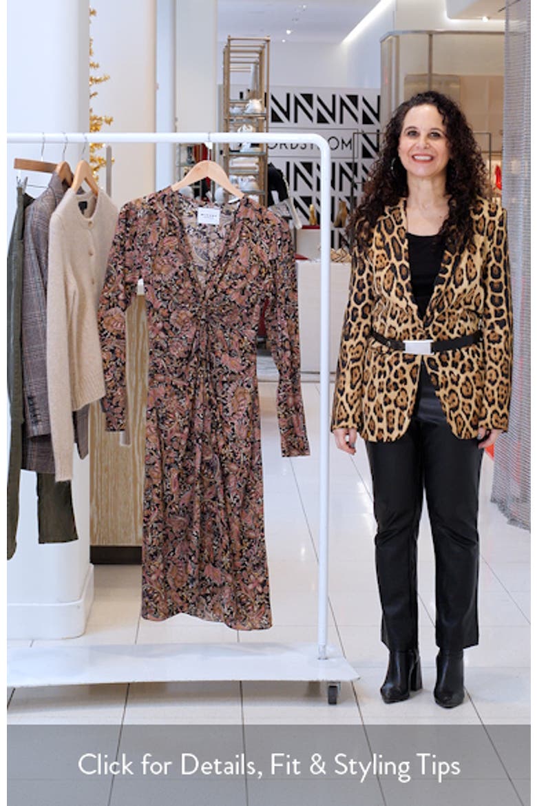 Zeliha Long Sleeve Dress video