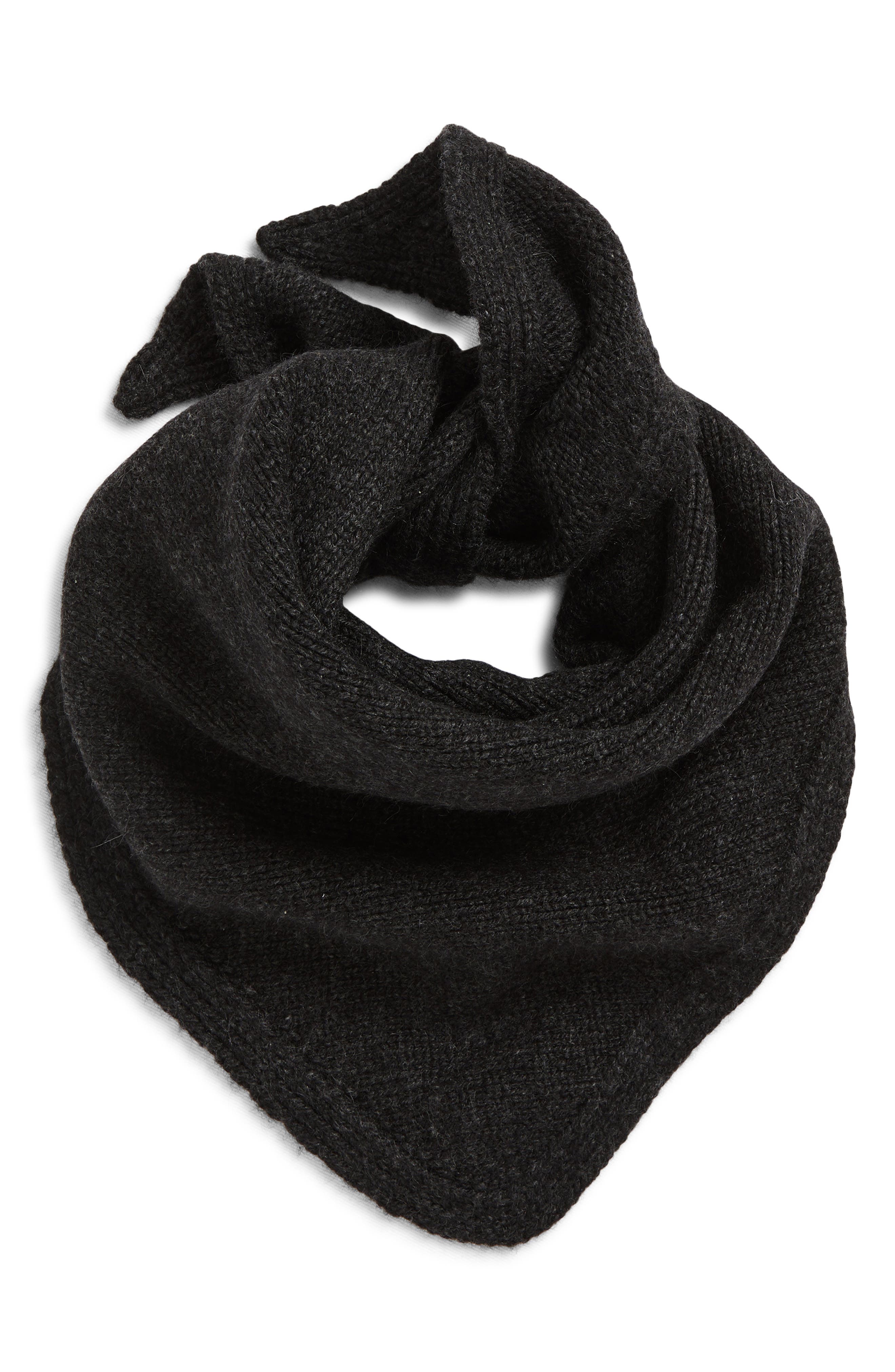 The Row Mentas Donegal Cashmere Triangle Scarf (Women) | Nordstrom