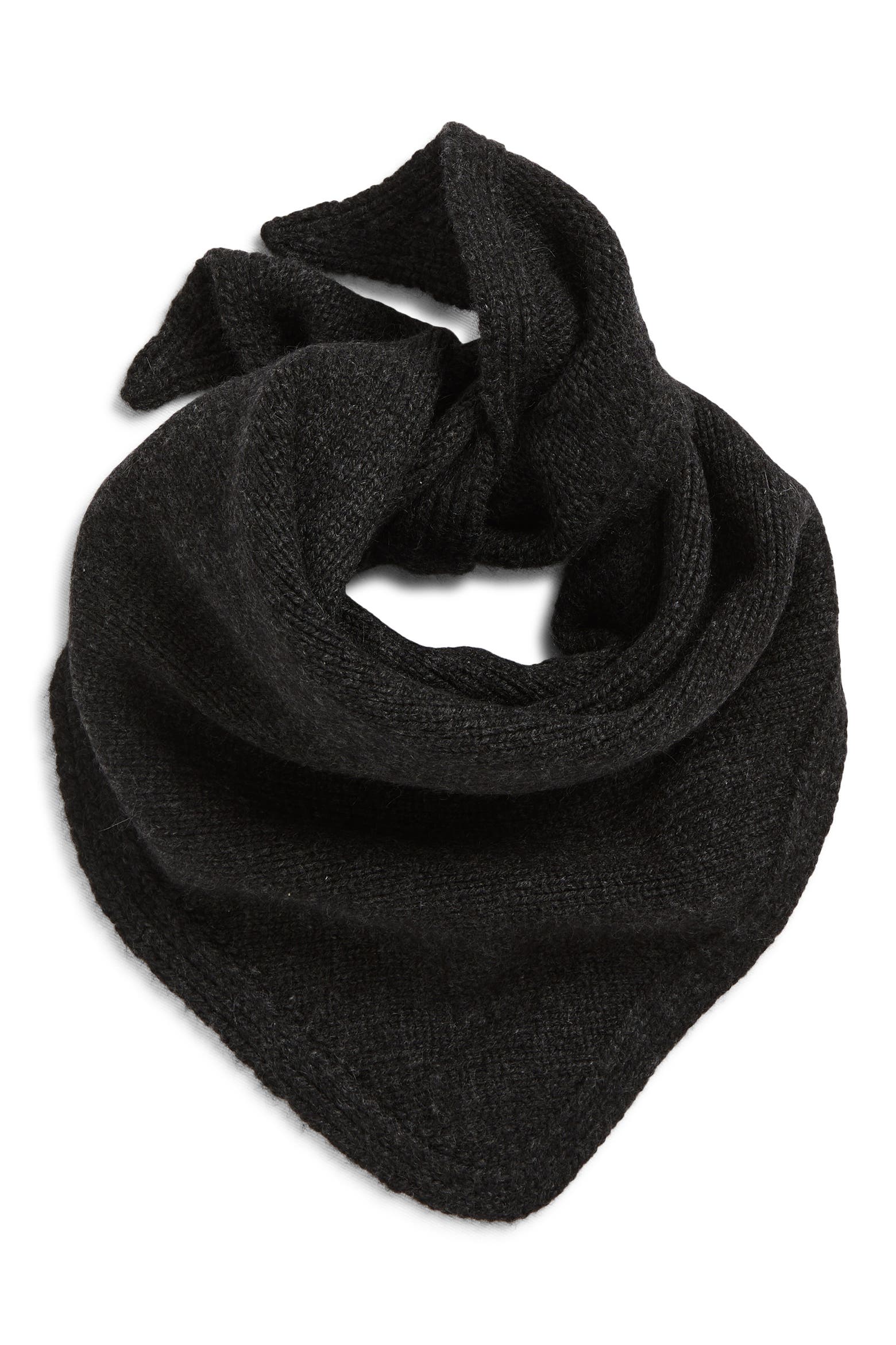 Is Rowing Good For Your Core The Row Mentas Donegal Cashmere Triangle Scarf (Women) | Nordstrom