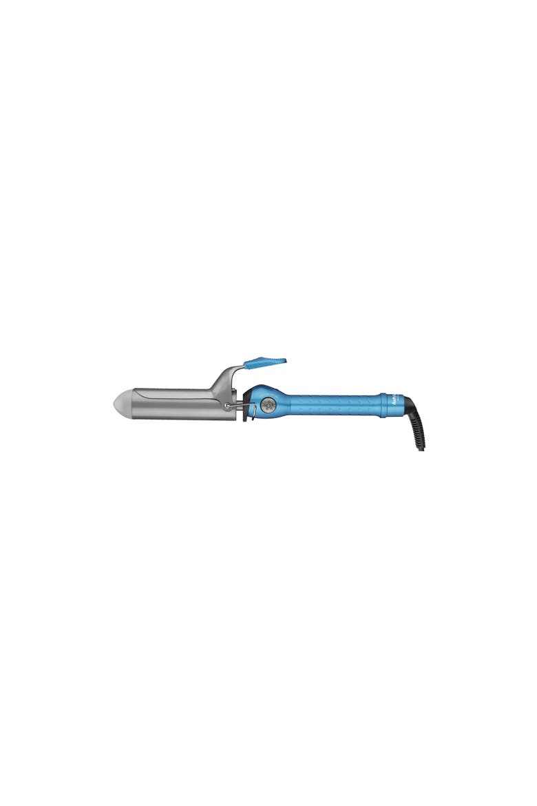 Nano Titanium 1½" Spring Curling Iron, Main, color, Blue