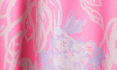Lilly Pulitzer Brightan Dress In Rousseau Pink Zen Garden