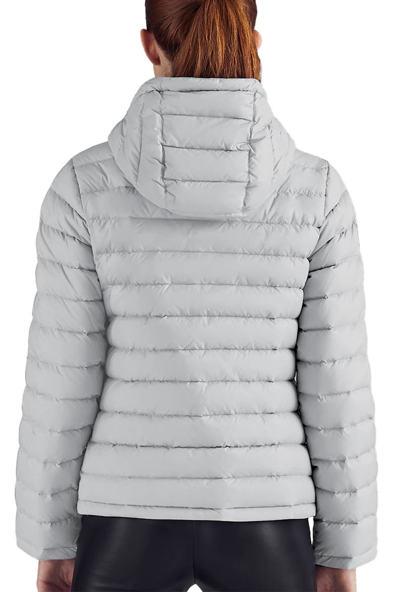 Versa Women's Reversible Down Puffer, Alternate, color, Black