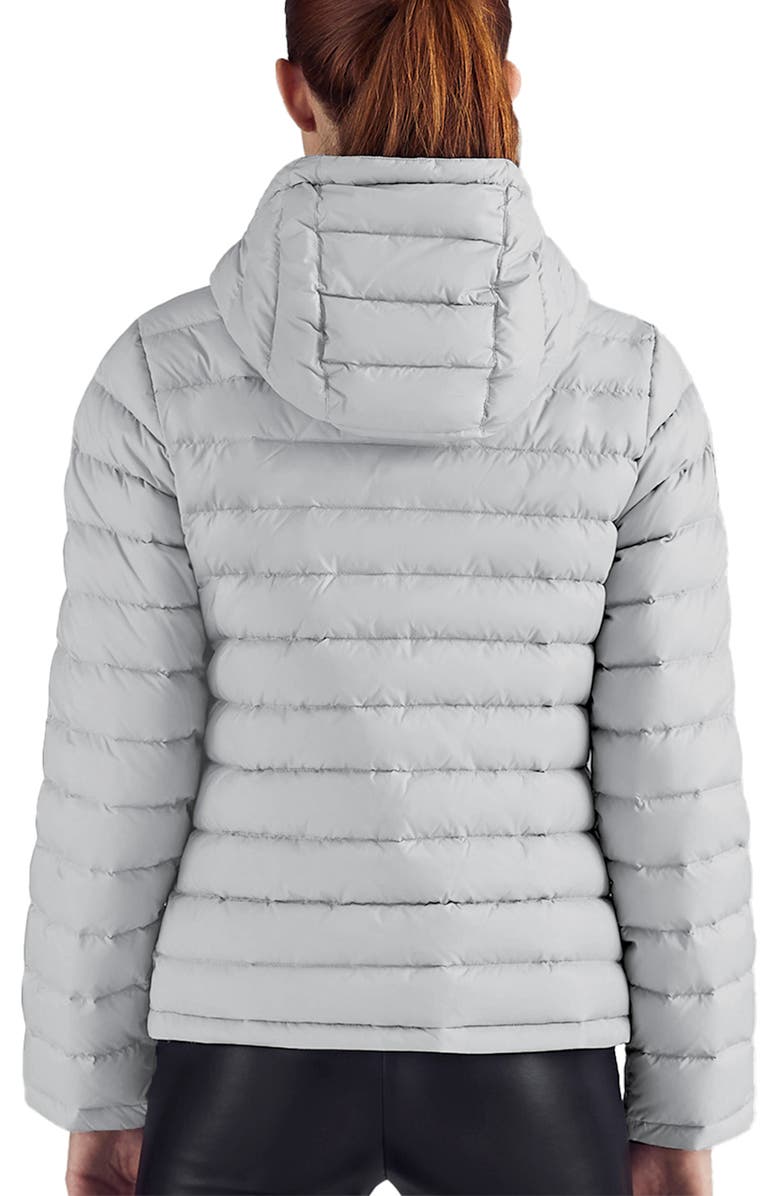 Triple F.A.T. Goose Versa Women's Reversible Down Puffer, Alternate, color, Black